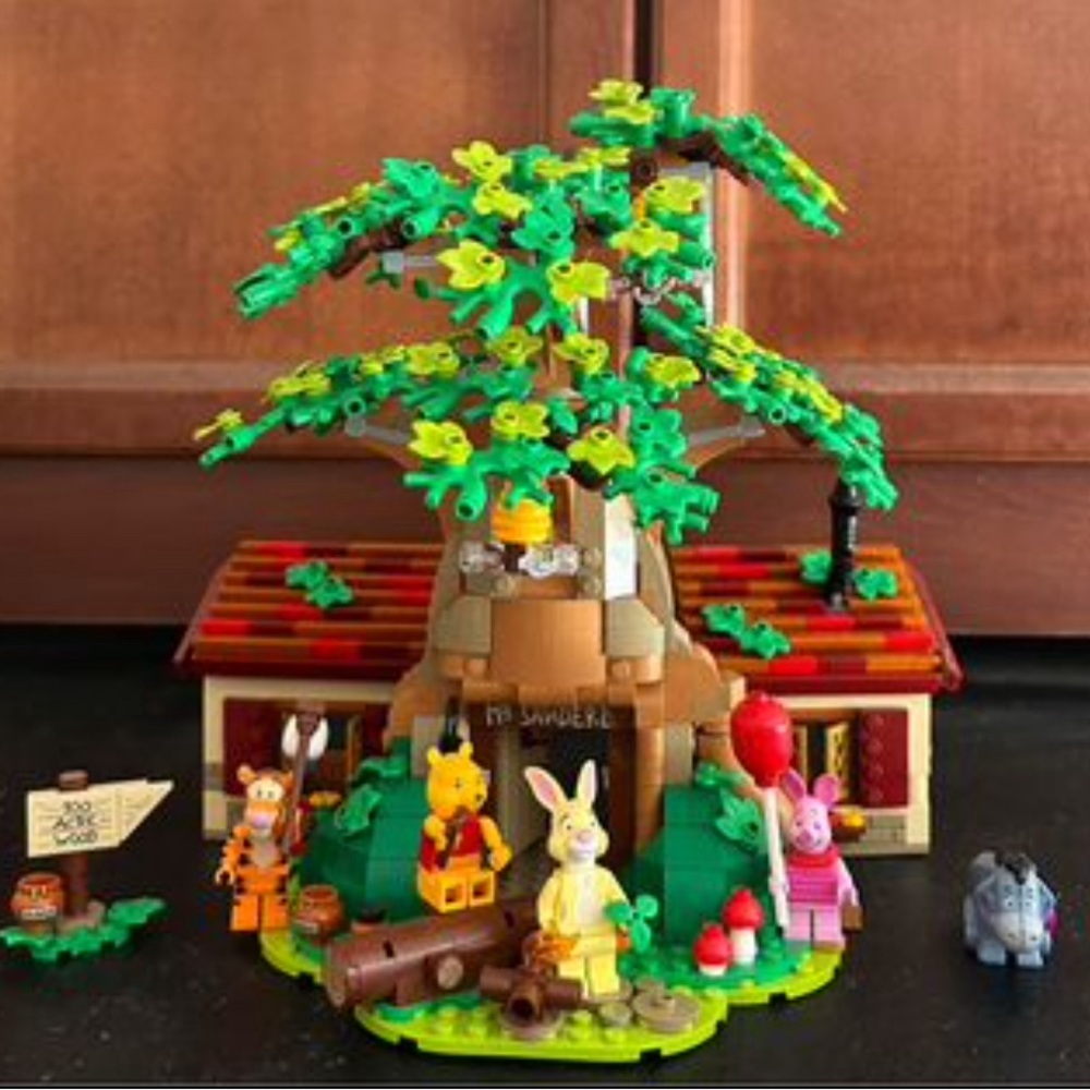 Winnie the Pooh Lego set